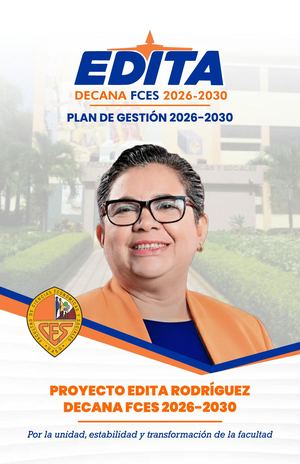 Libro De Plan De Gestion Edita Rodriguez 2026 2030