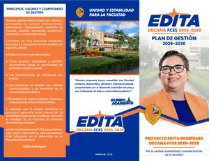 Brochure Edita Decana Fces 26 30