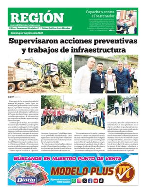 Region Domingo 07 De Junio 2026