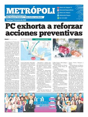 Metropoli Domingo 07 De Junio 2026