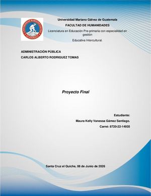Trabajo Final