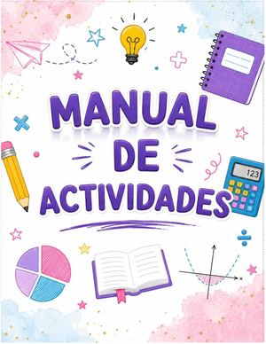 Manual de Actividades
