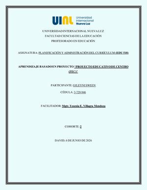 Parcial 2 Aprendizaje Basado En Proyecto