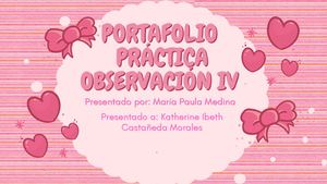 Portafolio Práctica Observación Iv (2)