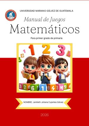 Manual Matemático