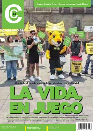 Revista Carbono 14 Edición 15 Junio 2026 (De Grupo Transmedia La Chispa)
