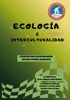 Proyecto Final ecología e interculturalidad