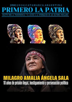 Milagro Amalia Ángela Sala. 10 años de prisión ilegal, hostigamiento y persecución política