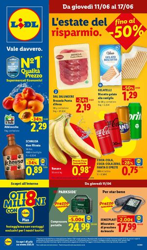 Offerte Valide Dal 11 06 Al 17 06 Volantino Settimanale 00