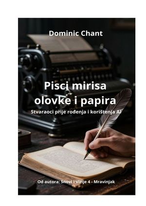 Projekt Pisci Mirisa Olovke I Papira Književni Natječaj Za Ebook Autora Dominica Chanta