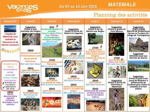 Semaine 24 Du 07 07 Au 13 07