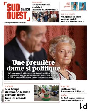 Sud Ouest Dimanche 7 Juin