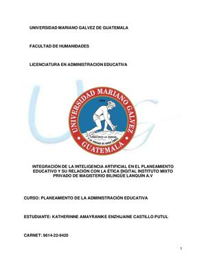 Kathy Trabajo Planteamiento Final