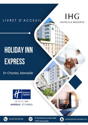 Livret d'accueil Holiday Inn Express Marseille
