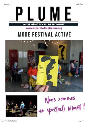 Plume Numéro 5