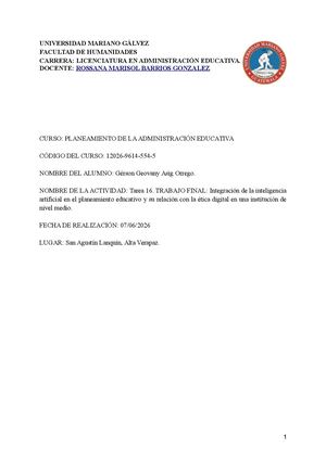 Tarea 16 Final Del Planteamiento (1)