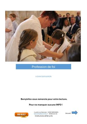 Journal Berry Infos