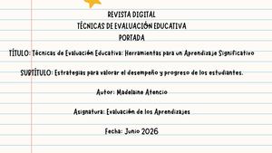 Técnica De Evaluación (1)