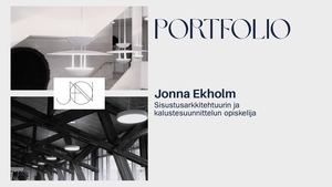 Jonna Ekholm Pdf Portfolio