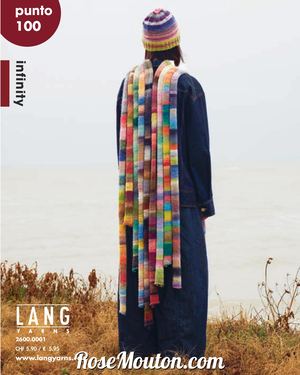 LANG YARNS Punto 100 INFINITY