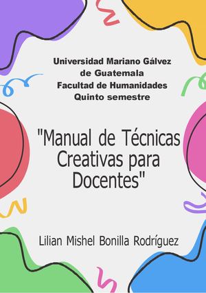 Proyecto Final De Creatividad