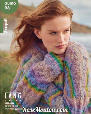 LANG YARNS Punto 98 GALAXY