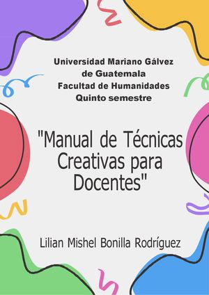 Proyecto Final De Creatividad