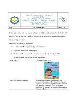 Guia Plan Lector Andres