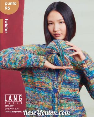 LANG YARNS Punto 95 TWISTER