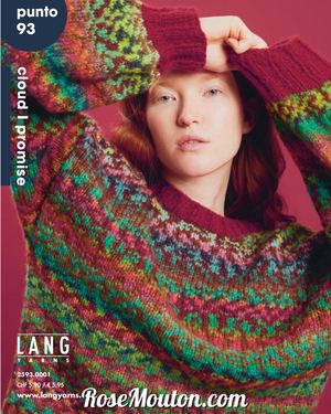 LANG YARNS Punto 93 PROMISE & CLOUD