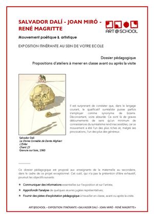 Dossier Pedagogique Surrealisme Art & school