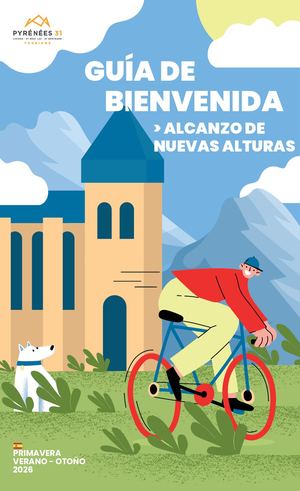 Guía de bienvenida primavera - verano - otoño 2026