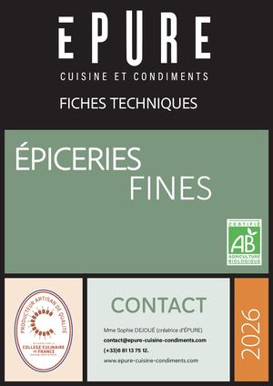 Fiches Techniques Epure EF 2026 Cps