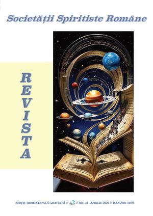 Revista Societății Spiritiste Române Nr 33