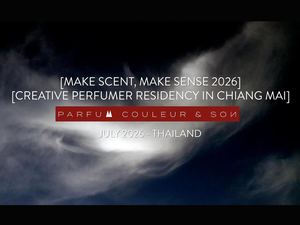 Proposal Creative Economy Agency Thailand Perfumery Residency 2026 Osmoart Pb060626