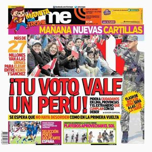 2026 06 07 Diario Trome