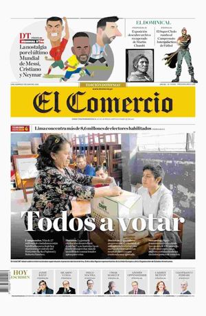 2026 06 07 Diario El Comercio