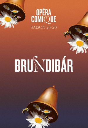 Programme de l'Opéra-Comique : Brundibár