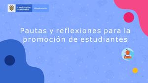 Evaluación Formativa En La Presencialidad