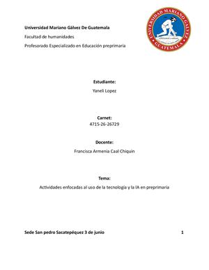 Portafolio Yaneli