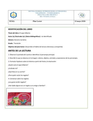 Shaira Murcia Plan Lector Pfc
