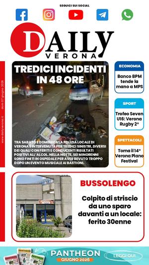 Daily Verona 07 Giugno 2026