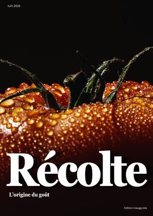 Edition 1 Récolte