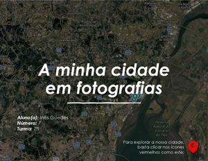 A Minha Cidade Em Fotografias Inês 7ºi
