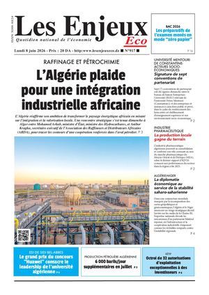 LES ENJEUX ECO N°917