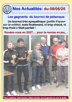Infos 08 06 2026