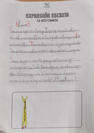 Adivinanzas 1ºb