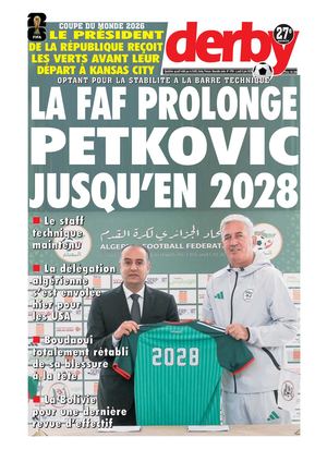 Derby du 08.06.2026