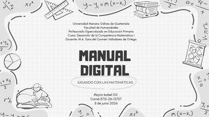 Manual De Matematicas