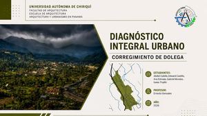 DIAGNÓSTICO INTAGRAL URBANO
